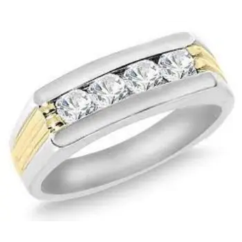 Perfect White Gold Ring